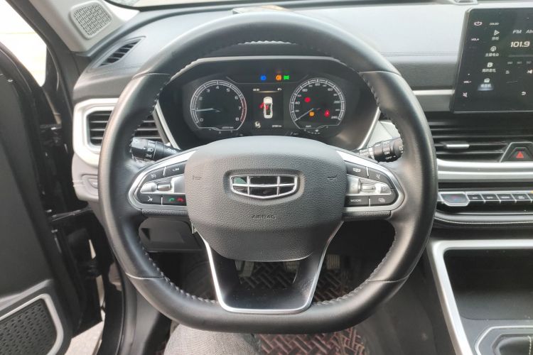 吉利汽车 远景X6 2020款 1.4T 手动尊贵型中控内饰13