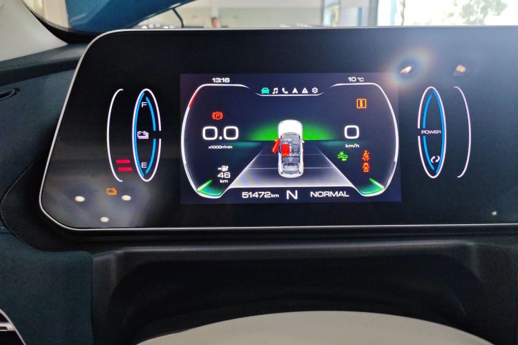 欧拉好猫 2022款 莫兰迪版 400km标准续航 两周年轻享型 磷酸铁锂局部细节14