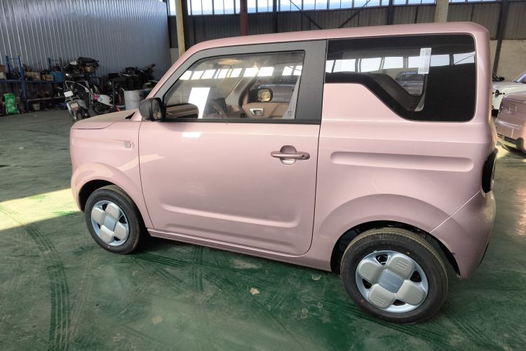 吉利银河 2024款 熊猫mini 200km 耐力熊车身外观4