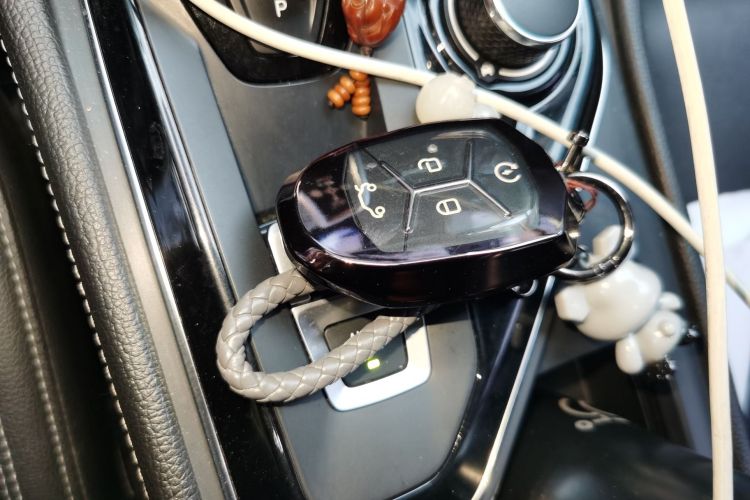 领克03 2021款 1.5TD DCT劲Plus中控内饰11