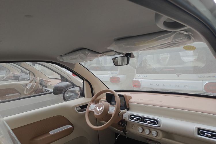 五菱汽车 宏光MINIEV 2024款 第三代 215km 青春版中控内饰22