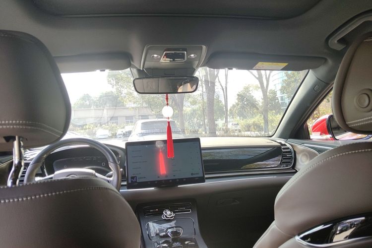 比亚迪 汉 2020款 EV 四驱高性能版旗舰型中控内饰22