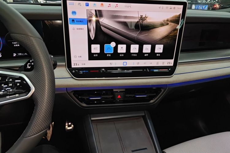 大众 2025款 探岳L 380TSI 四驱豪华Easy包中控内饰16