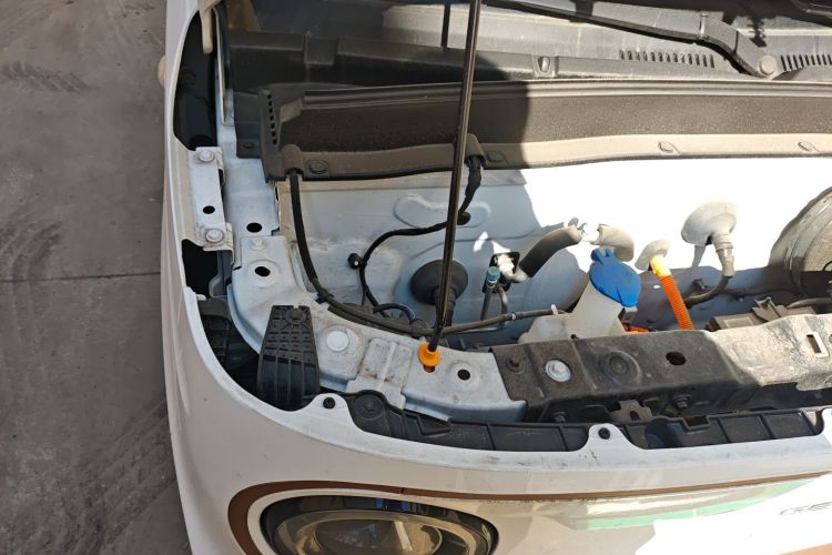 吉利银河 2024款 熊猫mini 200km 耐力熊局部细节9006