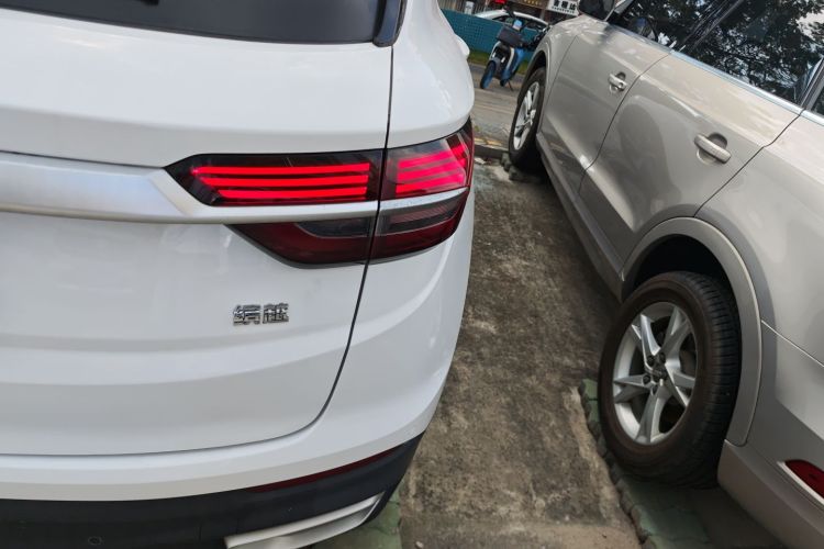 吉利汽车 缤越 2020款 改款 240T DCT猎手车身外观6002