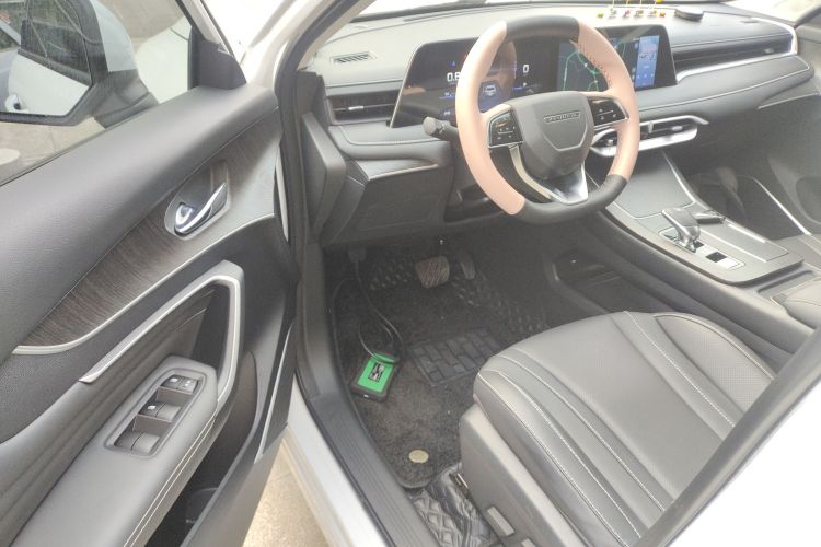 启辰大V 2022款 260T 黑马版·顶流中控内饰20