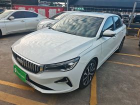 吉利汽车 帝豪 2025款 第4代 1.5L CVT旗舰型