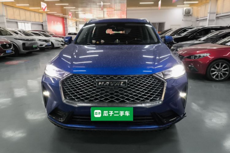 哈弗H6 2021款 第三代 1.5T 自动两驱Max车身外观2