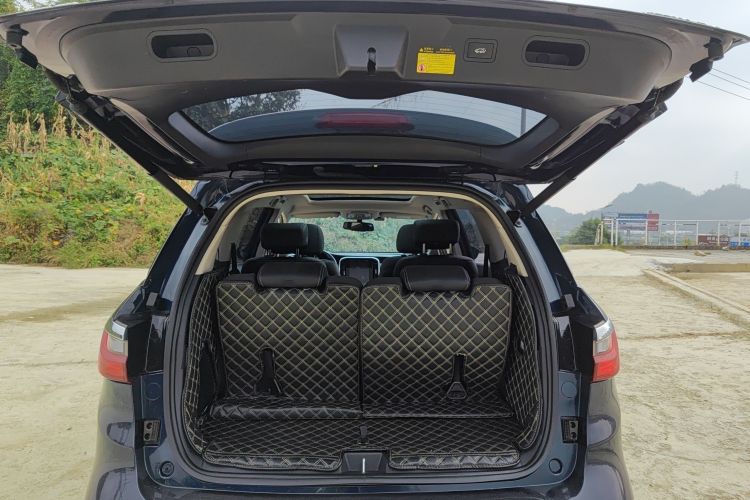 比亚迪 宋MAX 2018款 1.5T 自动智联尊享型 6座局部细节23