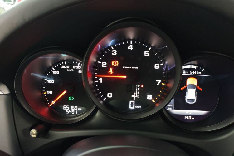 保时捷 2018款 Macan 2.0T局部细节14