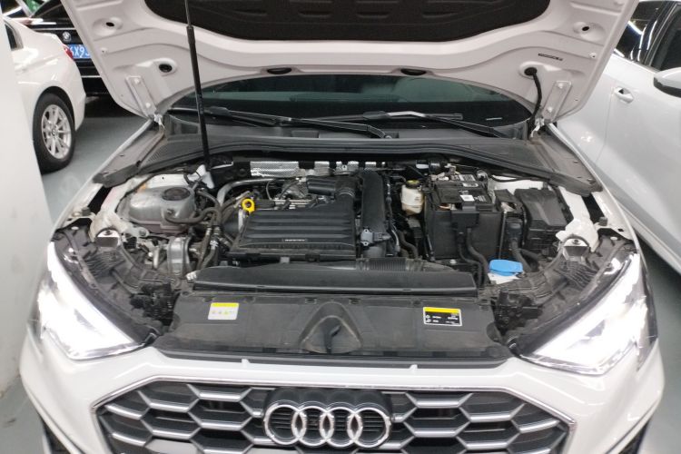 奥迪A3 2023款 A3L Limousine 35 TFSI 豪华运动型局部细节24