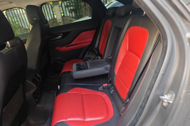 捷豹F-PACE 2018款 改款 2.0T 四驱R-Sport运动版中控内饰21