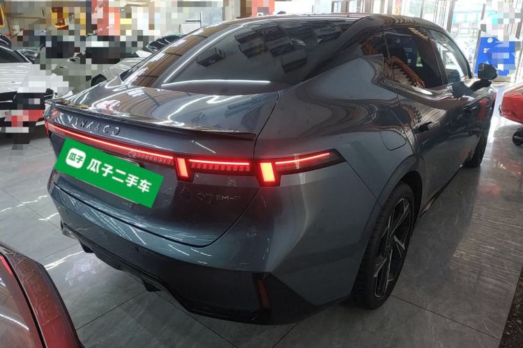 领克07 2024款 EM-P 126长续航 Halo车身外观7