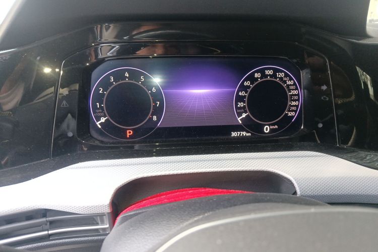 大众 高尔夫 2021款 280TSI DSG Pro局部细节14