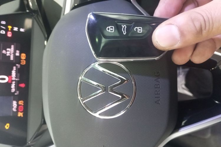 大众 ID.6 CROZZ 2022款 长续航PRO版中控内饰11