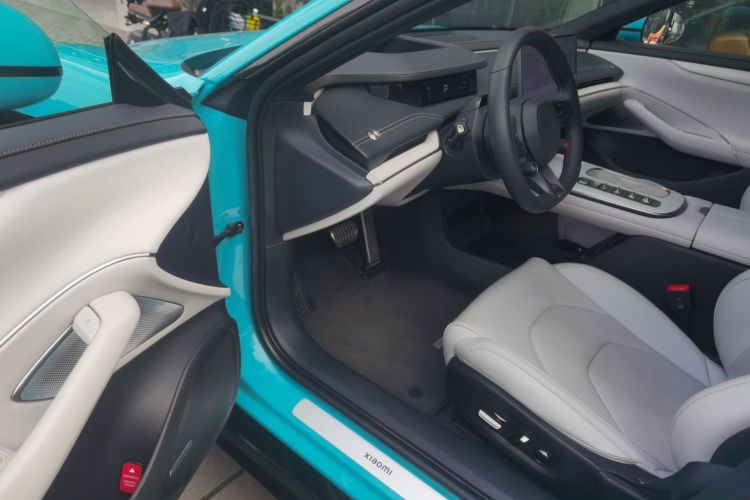 小米汽车 小米SU7 2024款 四驱超长续航高阶智驾Max版中控内饰7003