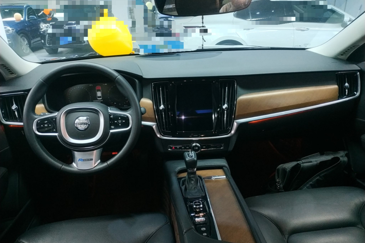 沃尔沃S90 2017款 T5 智雅版中控内饰12