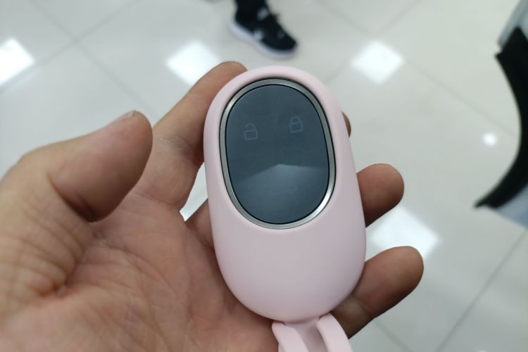 蔚来ET5 2024款 75kWh中控内饰7001