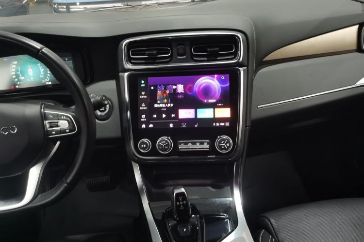 领克01 2019款 2.0T 两驱型Pro版 国VI中控内饰16