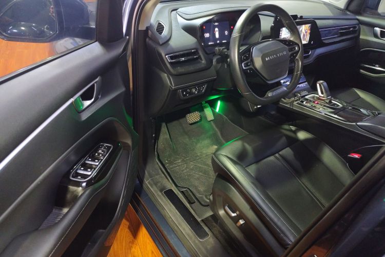 五菱汽车 五菱凯捷 2020款 1.5T CVT旗舰型中控内饰20