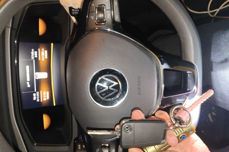 大众 Polo 2022款 Plus 1.5L 自动纵情乐活版中控内饰11