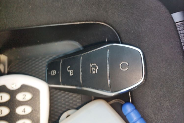 比亚迪 海豚 2024款 荣耀版 420km 自由版中控内饰7001