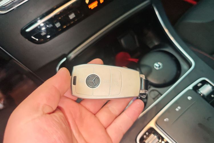 奔驰GLC AMG 2020款 AMG GLC 43 4MATIC中控内饰11