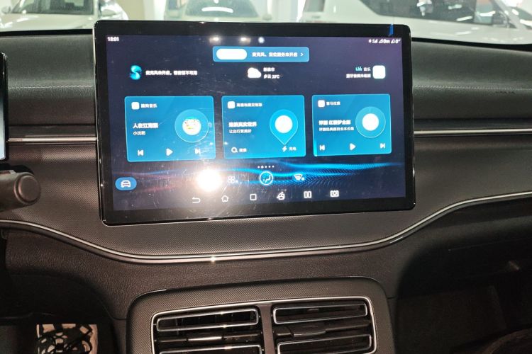 比亚迪 驱逐舰05 2024款 荣耀版 DM-i 120KM 豪华型中控内饰16