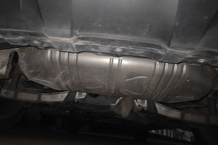 奔驰GLB 2021款 GLB 200 动感型局部细节9009