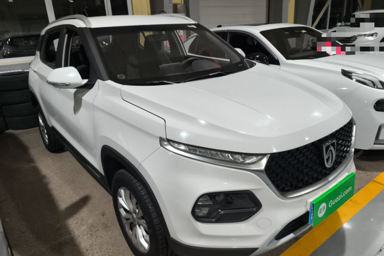 宝骏510 2019款 1.5L CVT乐享型 国VI车身外观6002