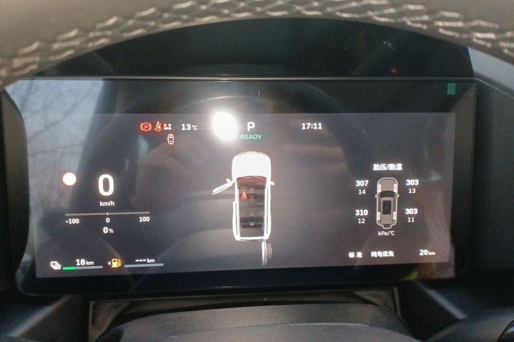 哈弗猛龙新能源 2026款 Hi4 105 Pro局部细节14