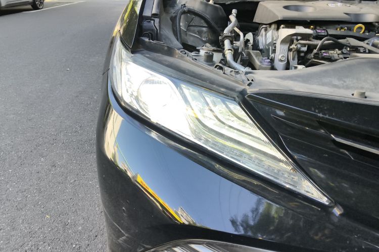 丰田 凯美瑞 2019款 改款 2.0G 豪华版车身外观6006