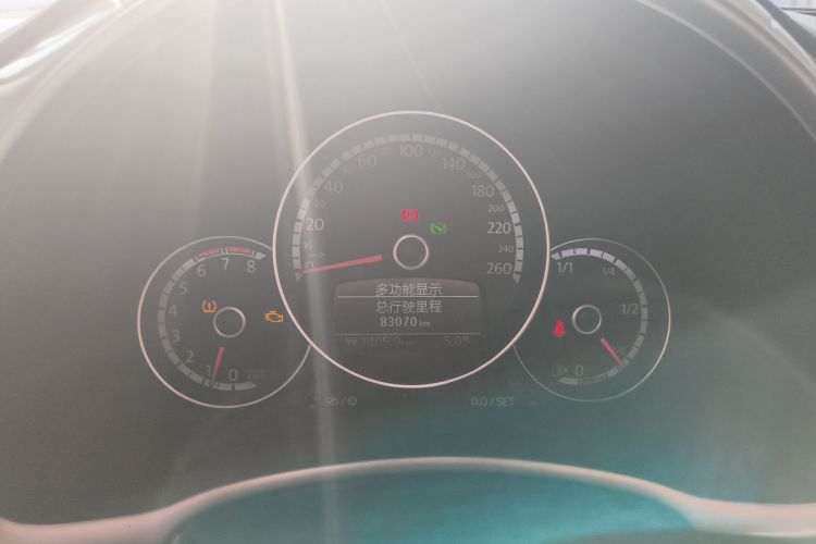 大众 甲壳虫 2015款 280TSI中控内饰14