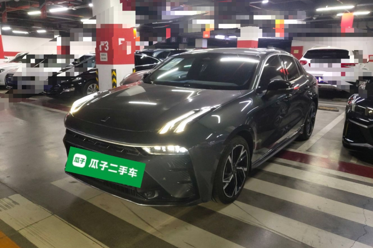 领克03 2023款 1.5TD DCT劲Pro车身外观1