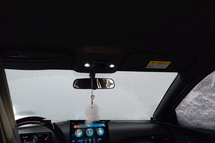 比亚迪 海鸥 2023款 活力版中控内饰22