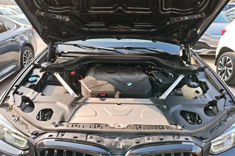 宝马X3 2023款 xDrive30i 领先型 M曜夜套装局部细节24