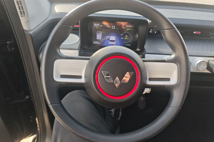 五菱汽车 宏光MINIEV 2022款 GAMEBOY 200km 玩咖款 磷酸铁锂中控内饰13