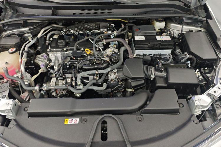 丰田 卡罗拉 2022款 TNGA 1.5L CVT先锋版局部细节24