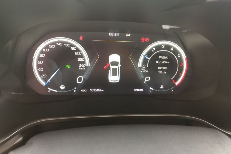 魏牌 VV6 2018款 2.0T 两驱旗舰型 国V中控内饰14