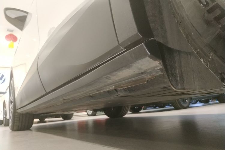 大众 ID.4 X 2024款 纯净智享版局部细节9002