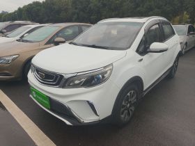 吉利汽车 远景X3 2017款 1.5L 手动尊贵型