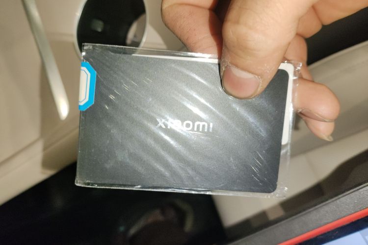 小米汽车 小米YU7 2025款 超长续航后驱版中控内饰7001