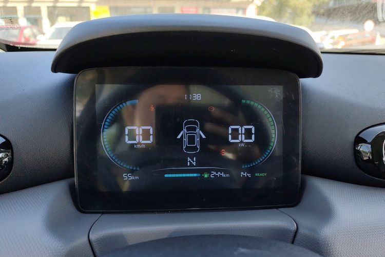 零跑汽车 零跑T03 2025款 310舒享版中控内饰14