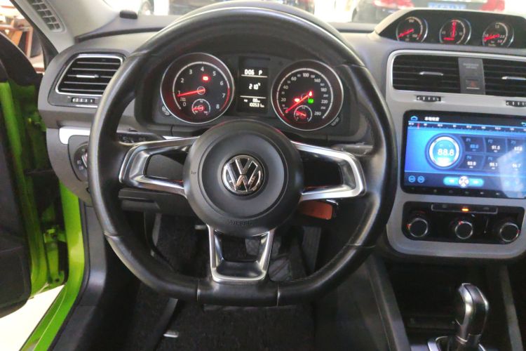 大众 尚酷 2015款 1.4TSI 风尚版局部细节13