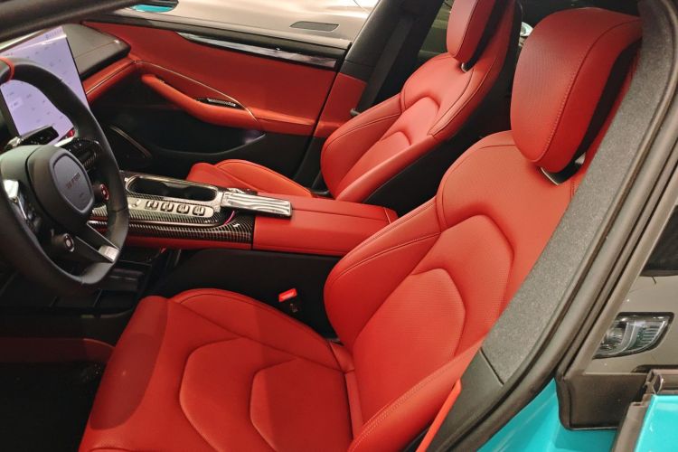 小米汽车 小米SU7 2024款 后驱超长续航高阶智驾Pro版中控内饰19