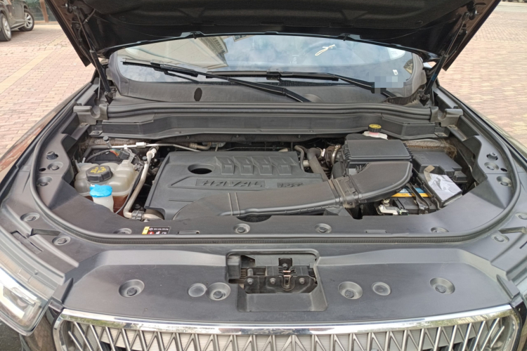 哈弗H6 2021款 1.5T 自动都市版局部细节24