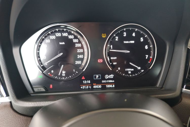 宝马X2 2020款 sDrive25i 领先型M越野套装中控内饰14