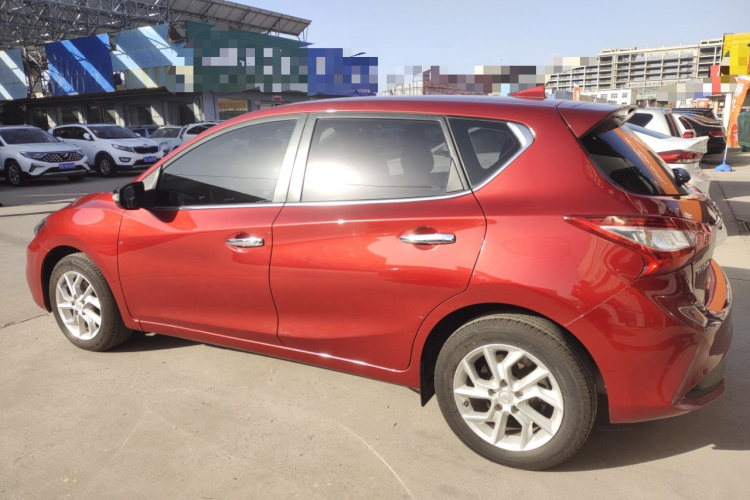 日产 骐达TIIDA 2024款 1.6L CVT智行版车身外观4