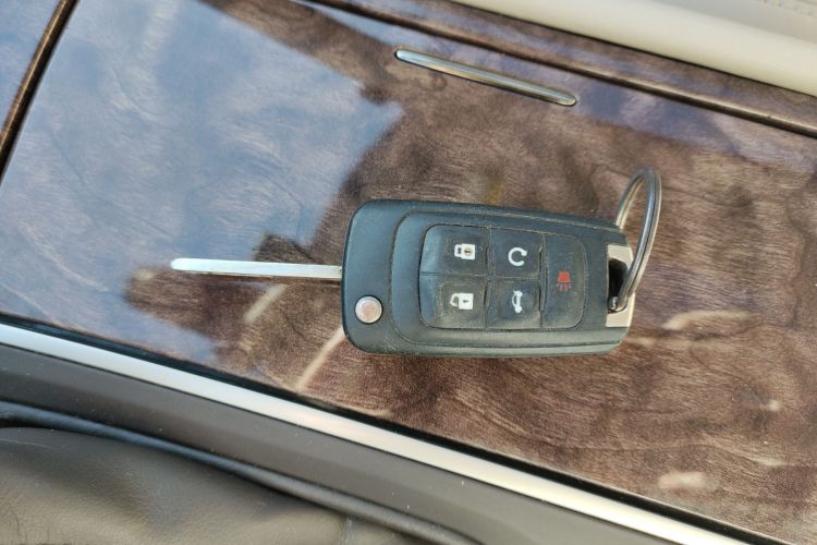 别克 君越 2013款 2.4L SIDI领先舒适型中控内饰7001