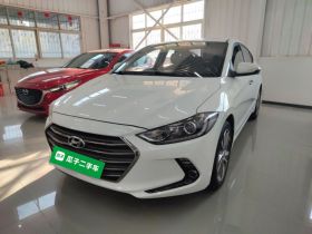 现代 领动 2016款 1.6L 自动智炫·精英型